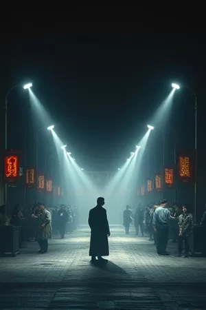 《无声合唱团》封面，少年们用手语排练的排练室