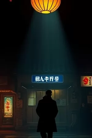 《潮汐图书馆》封面，涨潮时半浸在水里的书架