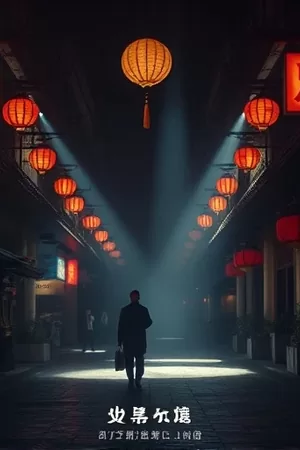 《旧港口来信》封面，木箱上摊开的泛黄信纸