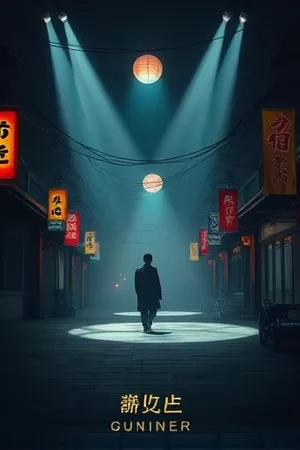 《玻璃温室》封面，雾气攀上玻璃的清晨花房